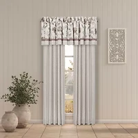 Queen Street Safia Rod Pocket Valance