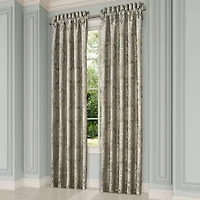 Queen Street Medellin Rod Pocket Blackout Set of 2 Curtain Panel