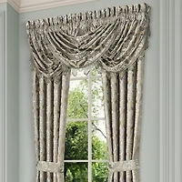 Queen Street Medellin Rod Pocket Blackout Set of 2 Curtain Panel