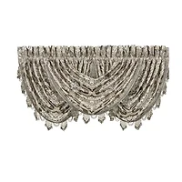 Queen Street Medellin Rod Pocket Waterfall Valance