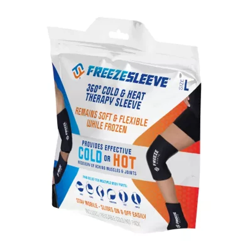 Freeze Sleeve Adjustable Compression Wrap - Size L