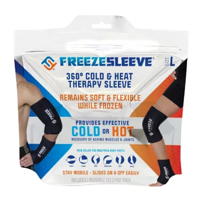 Freeze Sleeve Adjustable Compression Wrap - Size L