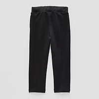 Okie Dokie Active Toddler Boys Straight Regular Fit Pull-On Pant