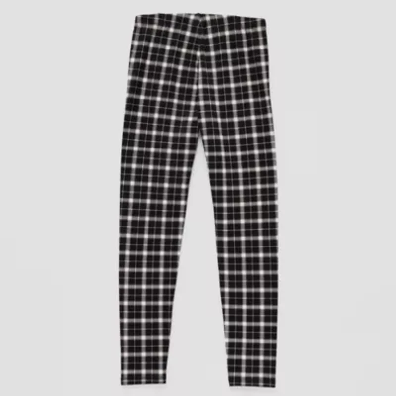 Thereabouts Little & Big Kid Girls Knit Full Length Leggings