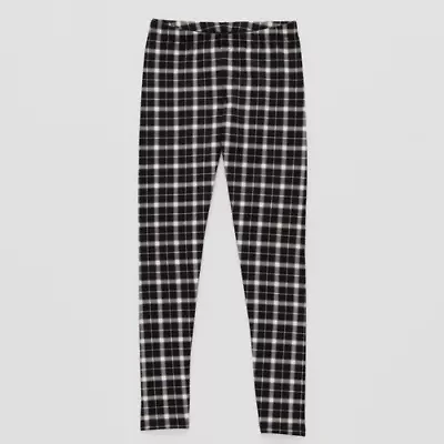 Thereabouts Little & Big Kid Girls Knit Full Length Leggings