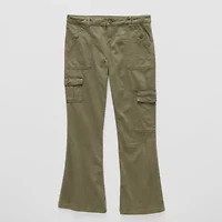 Thereabouts Little & Big Kid Girls Flare Cargo Pant