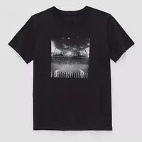 Xersion Little & Big Kid Boys Crew Neck Short Sleeve Regular Fit Graphic T-Shirt