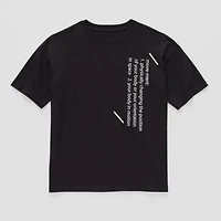 Xersion Little & Big Kid Boys Crew Neck Short Sleeve Active T-Shirt