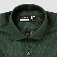 J. Ferrar Ultra Comfort Mens Long Sleeve Regular Fit Stretch Fabric Wrinkle Free Button-Down Shirt