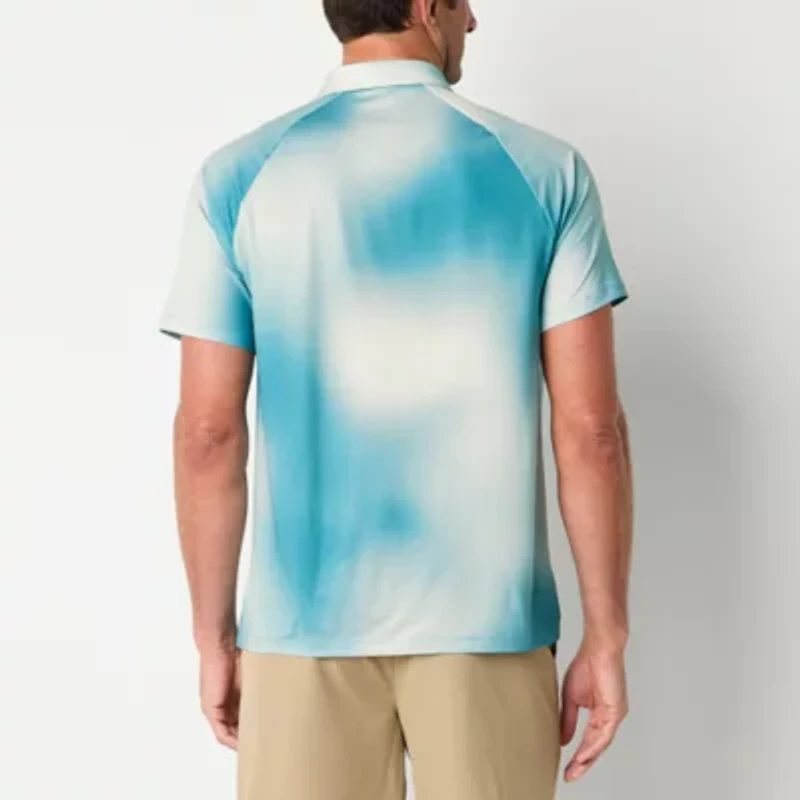 Xersion Activated Cooling Mens Short Sleeve Polo Shirt