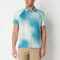 Xersion Activated Cooling Mens Short Sleeve Polo Shirt