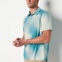 Xersion Activated Cooling Mens Short Sleeve Polo Shirt