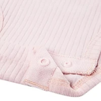 Huggies Baby Girls Crew Neck Long Sleeve 2-pc. Bodysuit