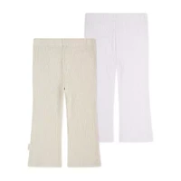 Huggies Baby Girls Straight Mid Rise Regular Fit Pull-On Pant