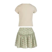 Speechless Big Kid Girls 2-pc. Skirt Set