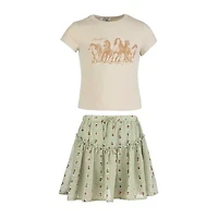 Speechless Big Kid Girls 2-pc. Skirt Set