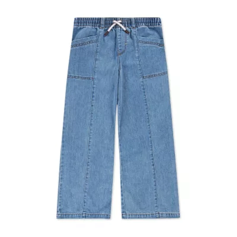 Levi's Big Kid Girls Wide Leg Jean