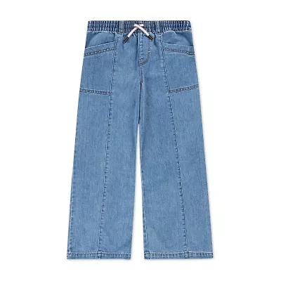 Levi's Big Kid Girls Wide Leg Jean