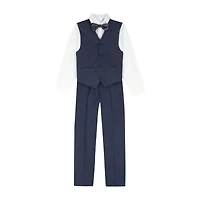 Van Heusen Little & Big Kid Boys 4-pc. Suit Set