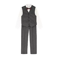 Van Heusen Little & Big Kid Boys 4-pc. Suit Set
