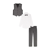 Van Heusen Little & Big Kid Boys 4-pc. Suit Set