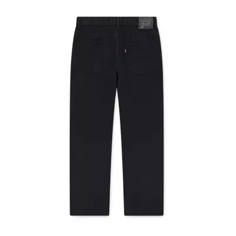 Levi's Big Kid Boys Adjustable Waist Husky 550 Relaxed Fit Jean
