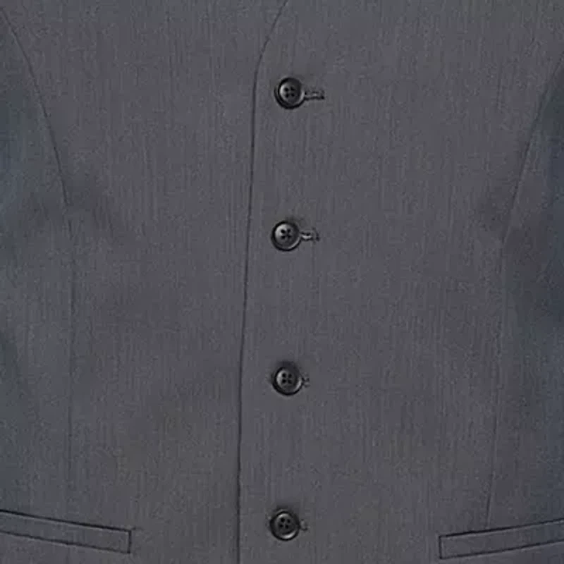 J. Ferrar Ultra Comfort Mens Slim Fit Suit Vest
