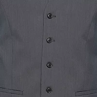J. Ferrar Ultra Comfort Mens Slim Fit Suit Vest