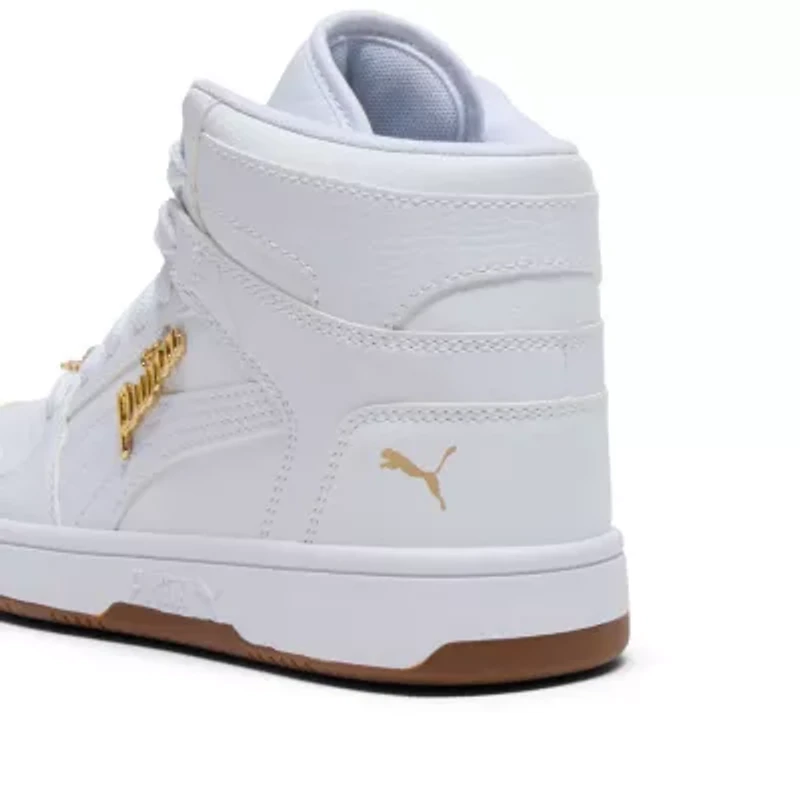 PUMA Rebound Layup Rcl Bling Big Kid Girls Basketball Shoes