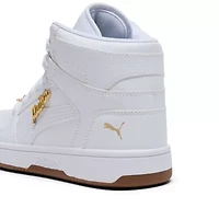 PUMA Rebound Layup Rcl Bling Big Kid Girls Basketball Shoes