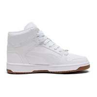 PUMA Rebound Layup Rcl Bling Big Kid Girls Basketball Shoes
