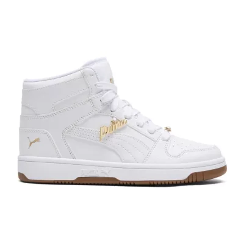 PUMA Rebound Layup Rcl Bling Big Kid Girls Basketball Shoes
