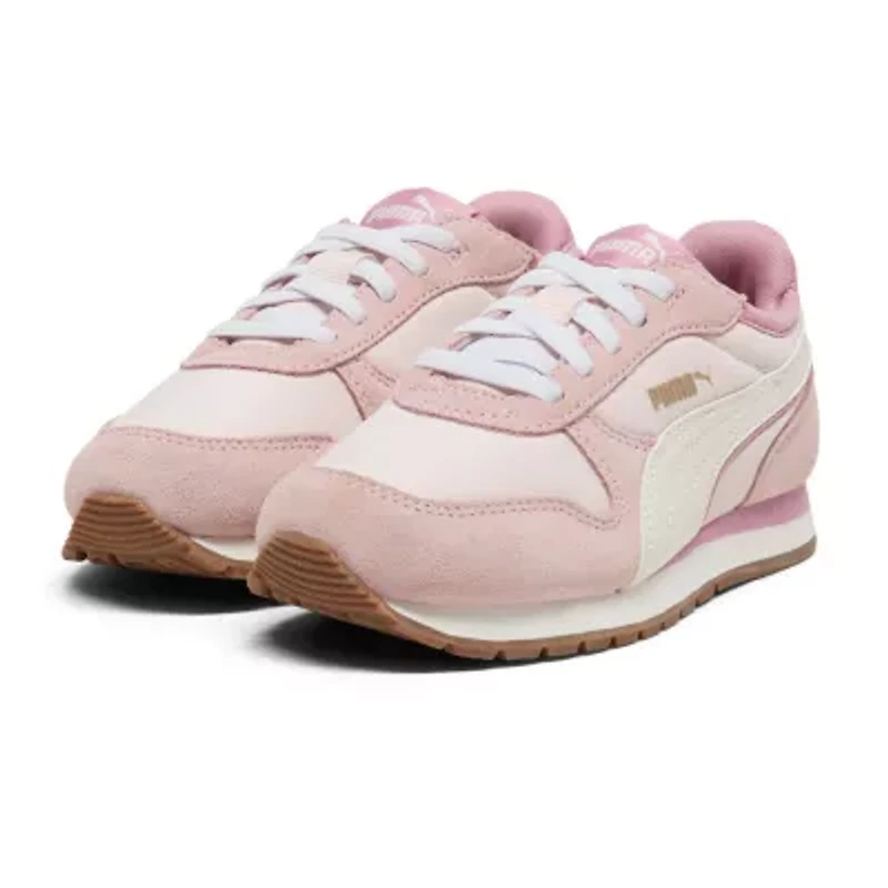 PUMA St Miler Blush Little Kid Girls Sneakers