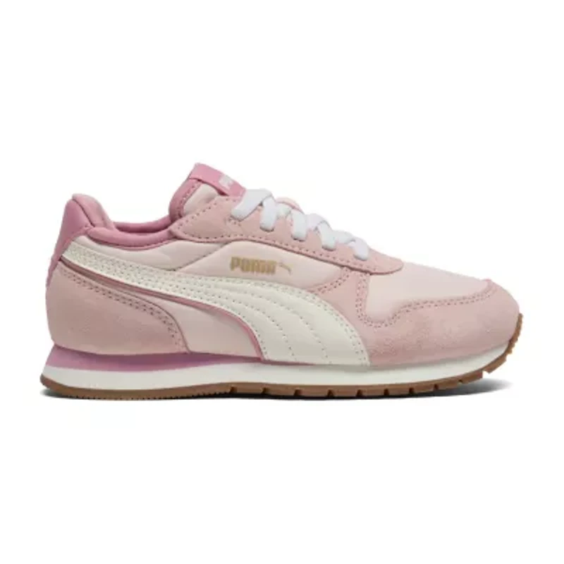 PUMA St Miler Blush Little Kid Girls Sneakers