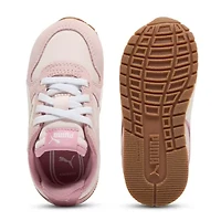 PUMA St Miler Blush Toddler Girls Sneakers