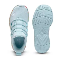 PUMA One4all 2.0 Swirl Little Kid Girls Running Shoes