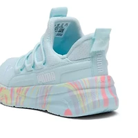 PUMA One4all 2.0 Swirl Little Kid Girls Running Shoes