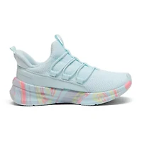 PUMA One4all 2.0 Swirl Little Kid Girls Running Shoes