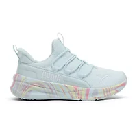 PUMA One4all 2.0 Swirl Little Kid Girls Running Shoes