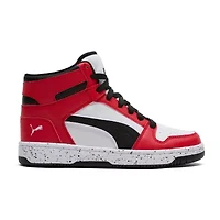 PUMA Rebound Layup Rcl Elevated Big Kid Boys Basketball Shoes
