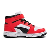 PUMA Rebound Layup Elevated Little Kid Boys Basketball Shoes