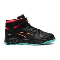 PUMA Rebound Layup Elevated Little Unisex Basketball Shoes