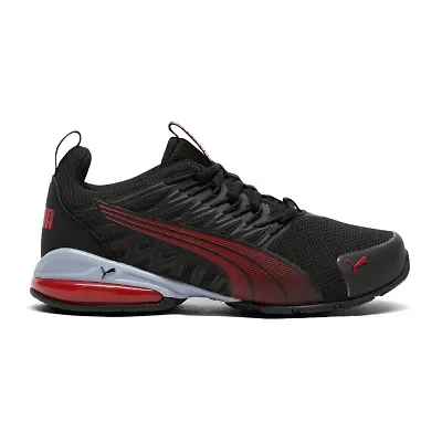 PUMA Voltaic Evo Fade Big Boys Running Shoes Wide Width