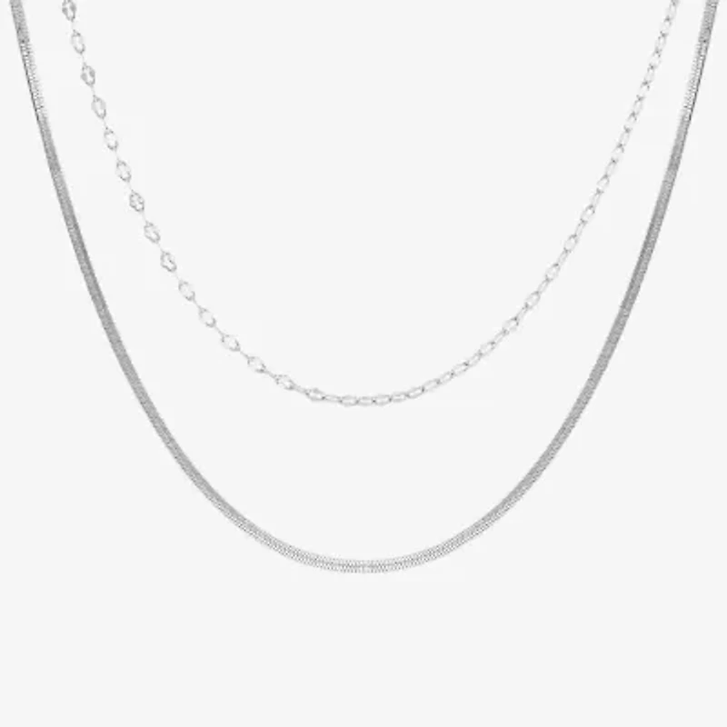Womens 2-pc. Necklace Set