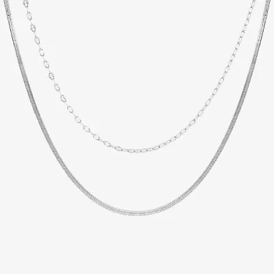 Womens 2-pc. Necklace Set
