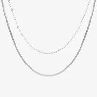 Womens 2-pc. Necklace Set