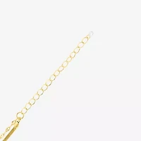 Womens 18K Gold Over Brass 2-pc. Necklace Set