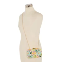 SOL and MER Beaded Clutch Beaded Evening Bag
