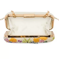 SOL and MER Beaded Clutch Beaded Evening Bag