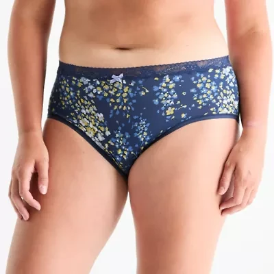 Ambrielle Cotton Hipster Panty 303246